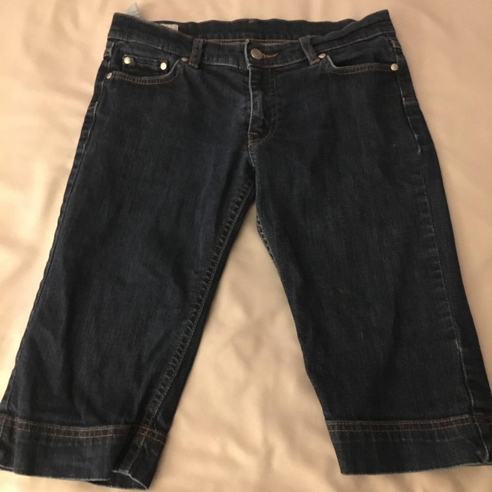 Lacoste Denim Bermuda Shorts
